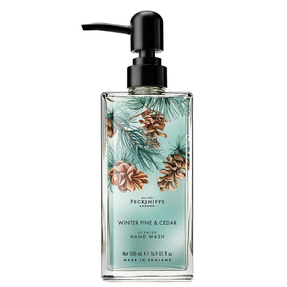 NEW- Pecksniff's Winter Pine and Cedar Hand Wash